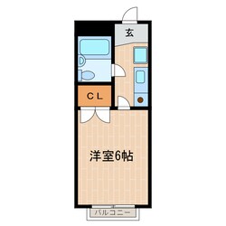 掛川駅 徒歩23分 2階の物件間取画像